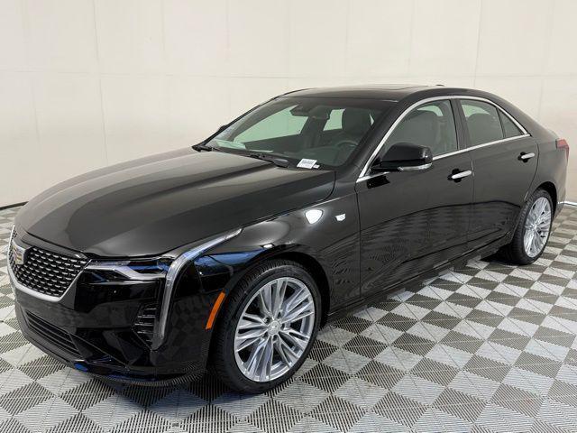new 2025 Cadillac CT4 car, priced at $43,839