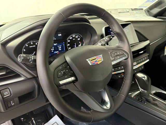 new 2025 Cadillac CT4 car, priced at $43,839