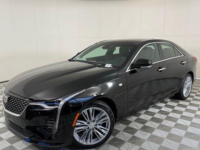 new 2025 Cadillac CT4 car, priced at $43,839