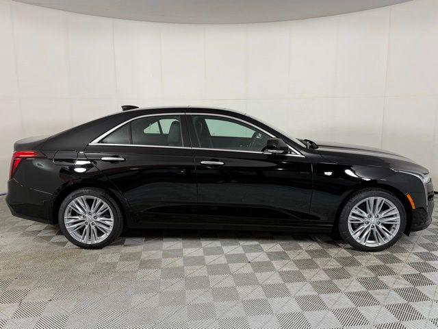 new 2025 Cadillac CT4 car, priced at $43,839