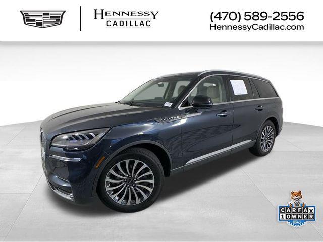 used 2022 Lincoln Aviator car, priced at $42,888