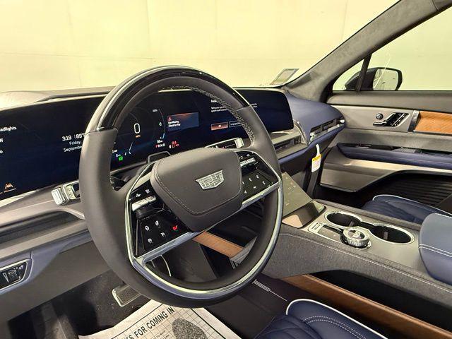 new 2026 Cadillac VISTIQ car, priced at $93,590