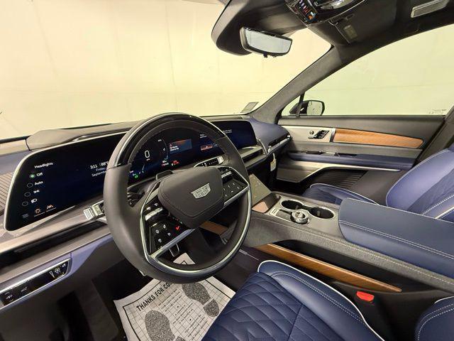 new 2026 Cadillac VISTIQ car, priced at $93,590