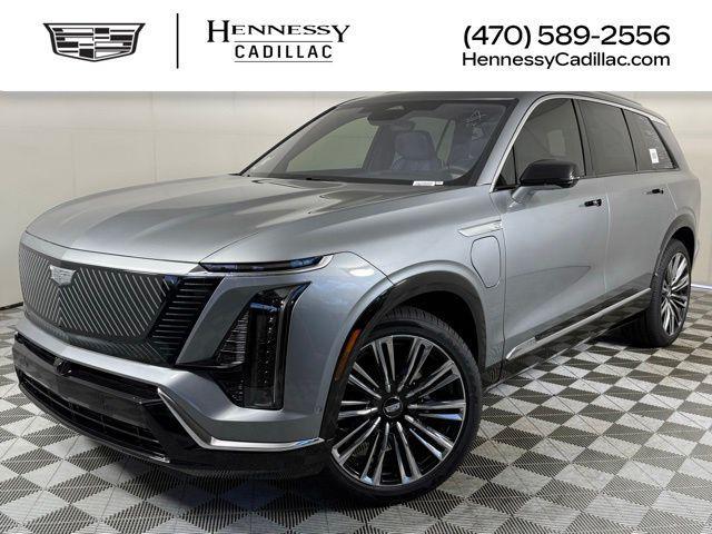 new 2026 Cadillac VISTIQ car, priced at $93,590
