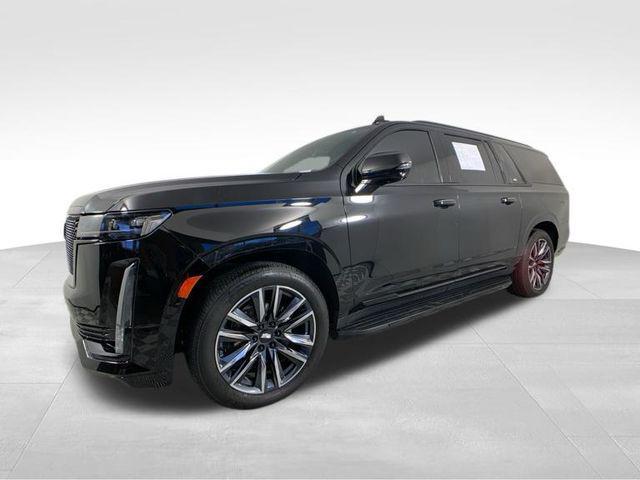 used 2021 Cadillac Escalade ESV car, priced at $64,930