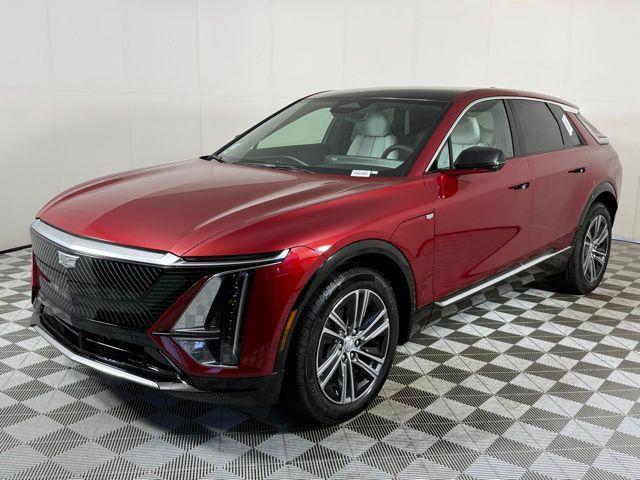 new 2026 Cadillac LYRIQ car, priced at $61,920
