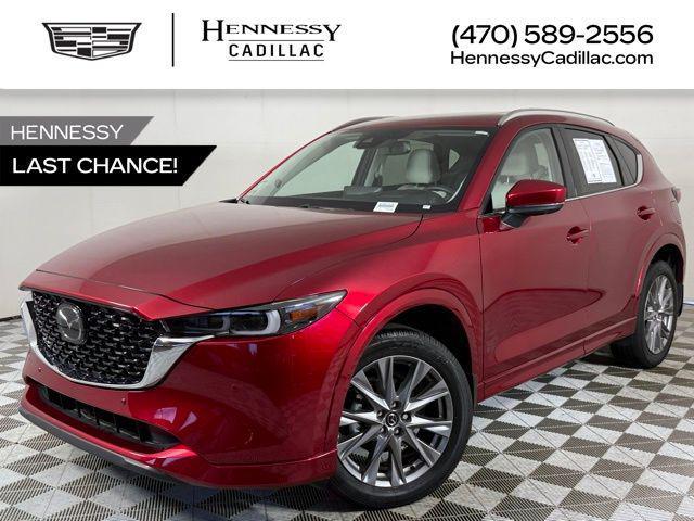 used 2025 Mazda CX-5 car, priced at $29,300
