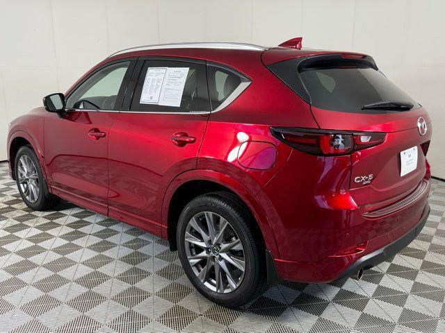 used 2025 Mazda CX-5 car, priced at $29,300