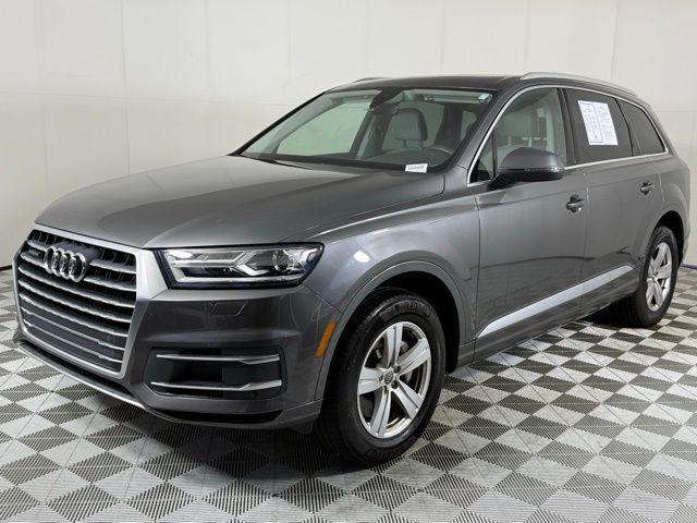used 2019 Audi Q7 car, priced at $20,250