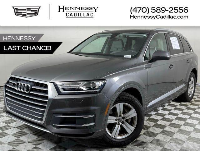 used 2019 Audi Q7 car, priced at $20,250