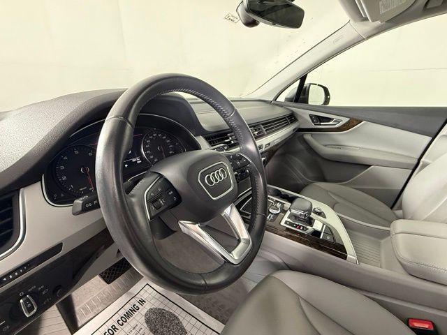 used 2019 Audi Q7 car, priced at $20,250