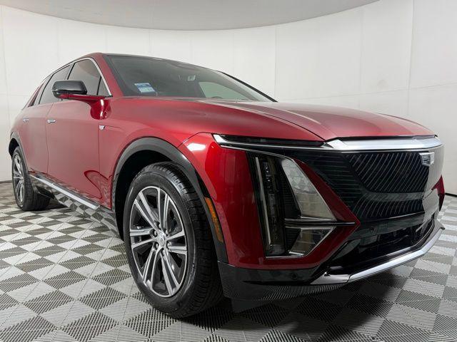 new 2025 Cadillac LYRIQ car, priced at $68,114