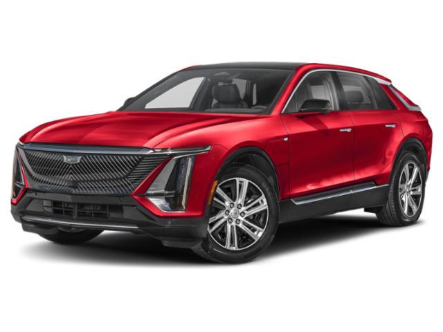 new 2025 Cadillac LYRIQ car, priced at $68,114