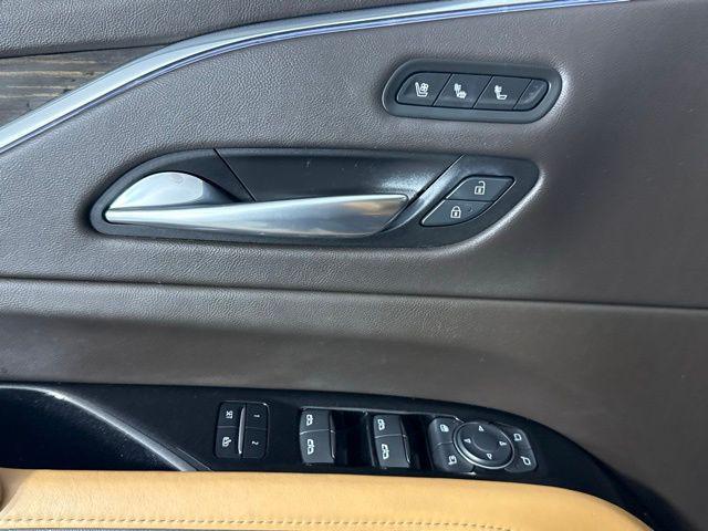used 2021 Cadillac Escalade car, priced at $70,999