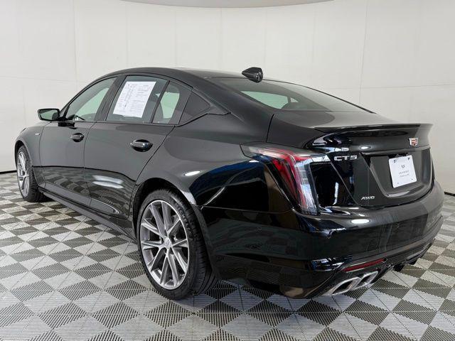 used 2024 Cadillac CT5-V car, priced at $51,991