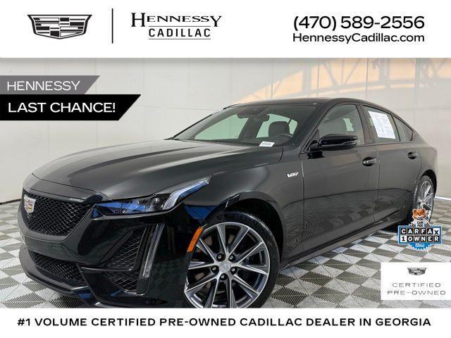 used 2024 Cadillac CT5-V car, priced at $51,991