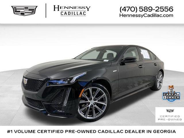 used 2024 Cadillac CT5-V car, priced at $53,991