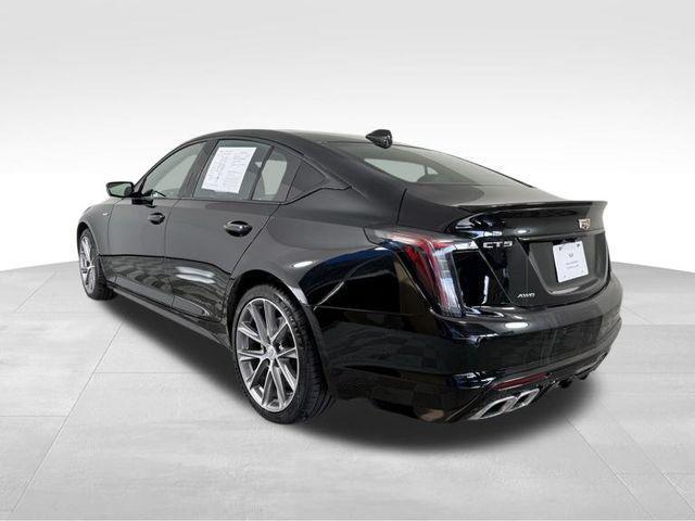 used 2024 Cadillac CT5-V car, priced at $53,991