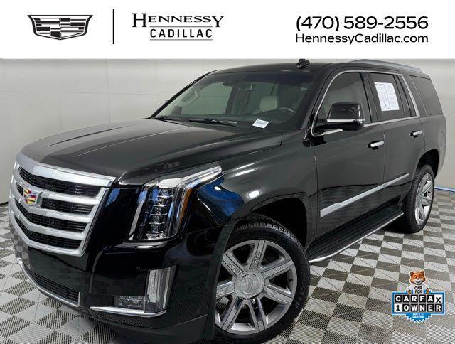 used 2018 Cadillac Escalade car, priced at $37,991