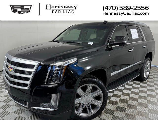 used 2018 Cadillac Escalade car, priced at $37,991