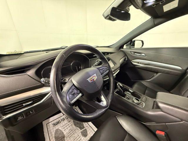 used 2021 Cadillac XT4 car, priced at $24,392