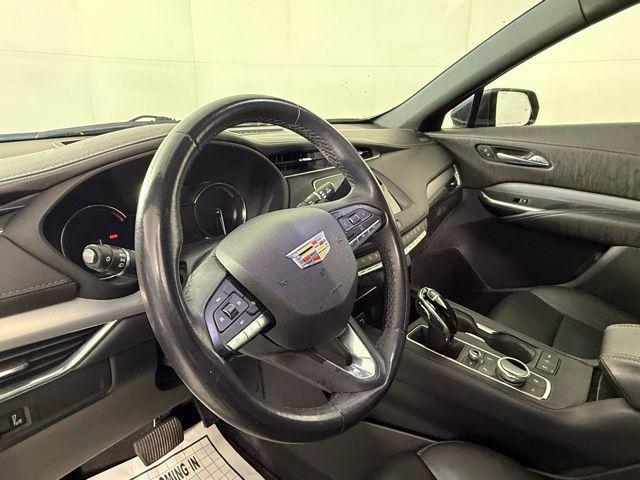used 2021 Cadillac XT4 car, priced at $24,392