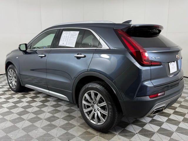 used 2021 Cadillac XT4 car, priced at $24,392
