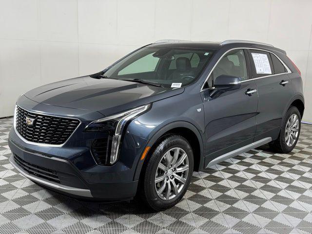 used 2021 Cadillac XT4 car, priced at $24,392
