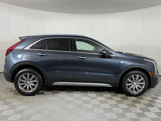used 2021 Cadillac XT4 car, priced at $24,392