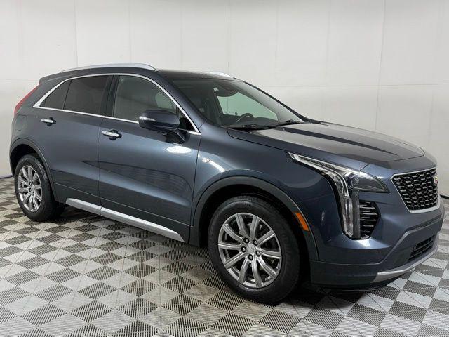 used 2021 Cadillac XT4 car, priced at $24,392