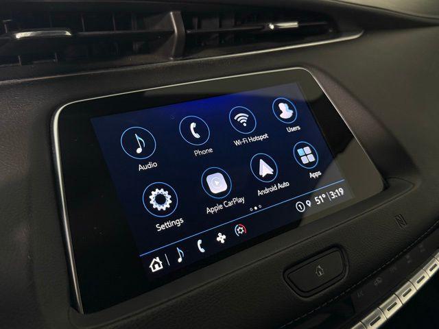 used 2021 Cadillac XT4 car, priced at $24,392