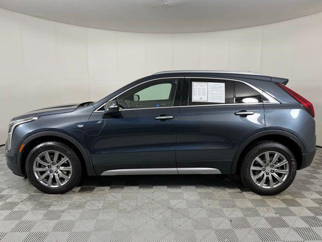 used 2021 Cadillac XT4 car, priced at $24,392