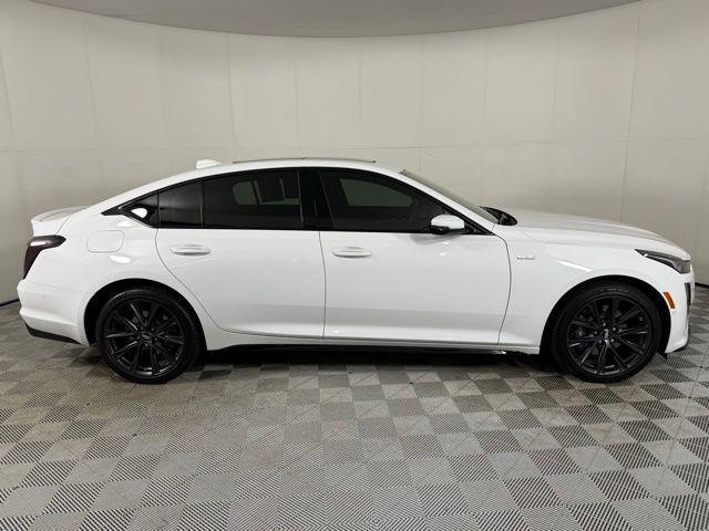 used 2024 Cadillac CT5-V car, priced at $51,998