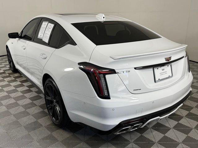 used 2024 Cadillac CT5-V car, priced at $51,998