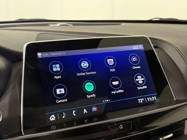used 2024 Cadillac CT5-V car, priced at $51,998