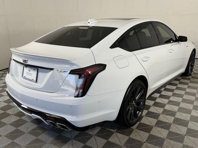 used 2024 Cadillac CT5-V car, priced at $51,998