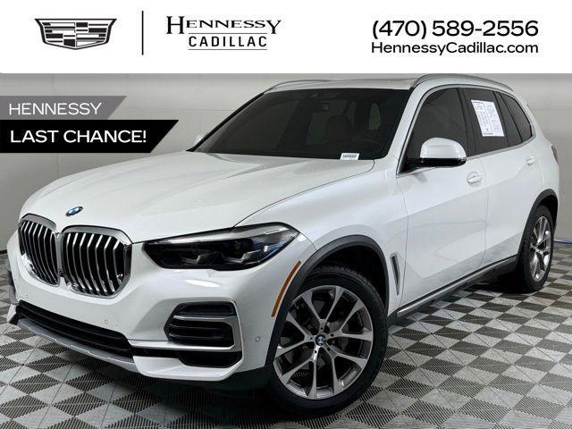 used 2022 BMW X5 car, priced at $38,999