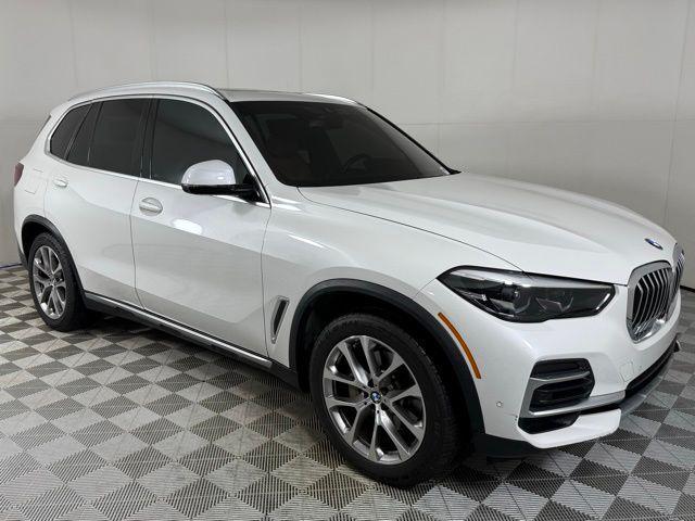 used 2022 BMW X5 car, priced at $38,999