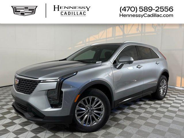 new 2025 Cadillac XT4 car, priced at $43,540