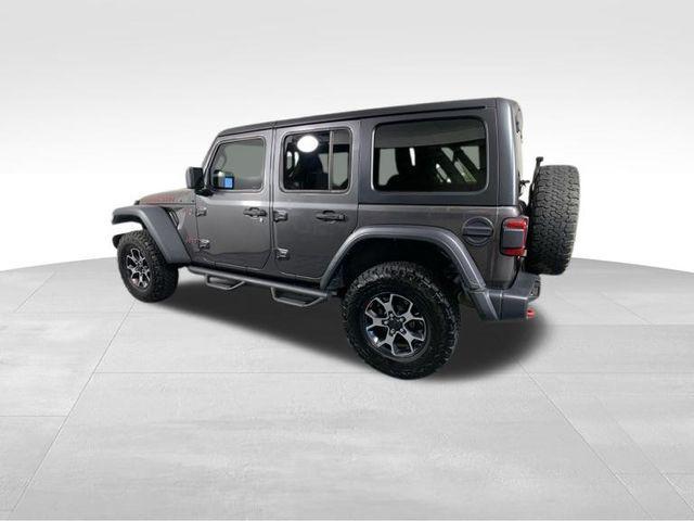 used 2019 Jeep Wrangler Unlimited car, priced at $31,480