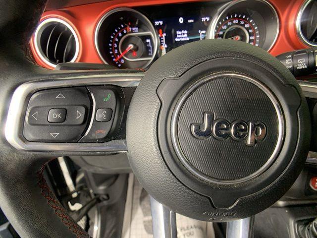 used 2019 Jeep Wrangler Unlimited car, priced at $31,480