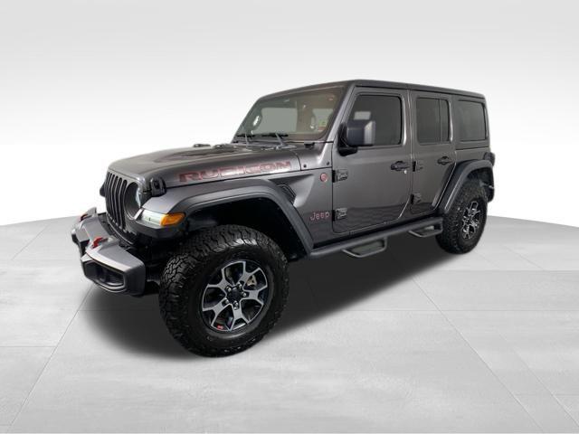 used 2019 Jeep Wrangler Unlimited car, priced at $31,480