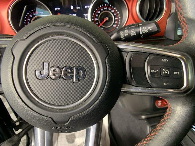 used 2019 Jeep Wrangler Unlimited car, priced at $31,480