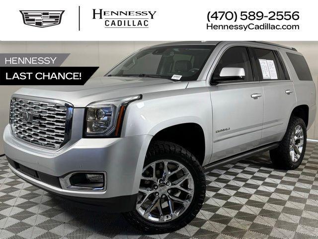 used 2015 GMC Yukon car, priced at $18,750
