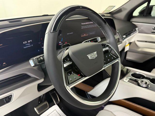 new 2026 Cadillac VISTIQ car, priced at $81,115