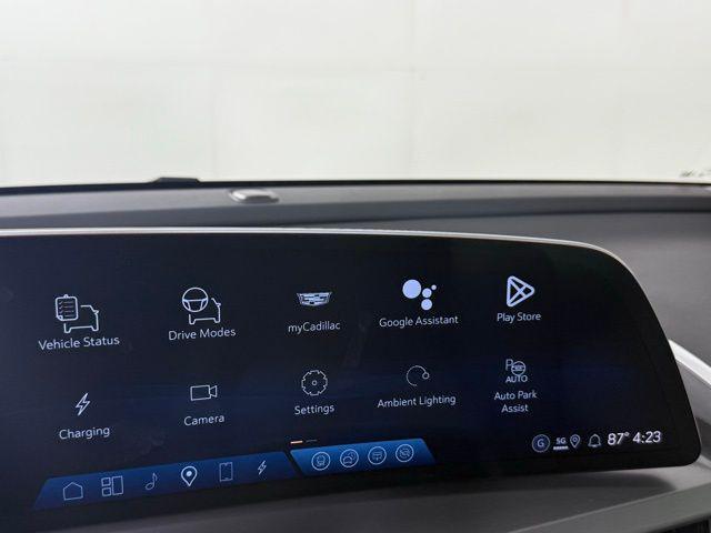 new 2026 Cadillac VISTIQ car, priced at $81,115