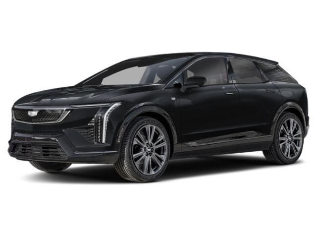 new 2025 Cadillac OPTIQ car, priced at $54,689