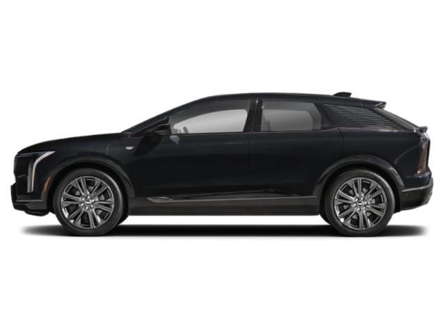 new 2025 Cadillac OPTIQ car, priced at $54,689