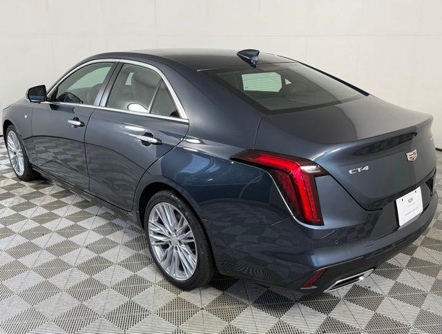new 2025 Cadillac CT4 car, priced at $45,665