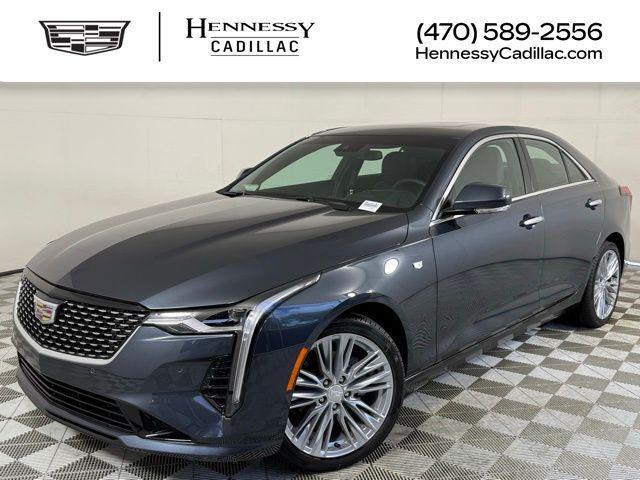 new 2025 Cadillac CT4 car, priced at $45,665